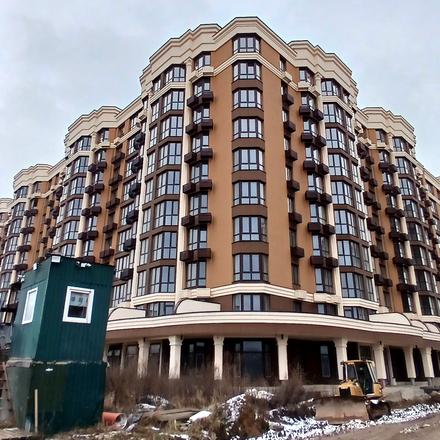 Хід будівництва ЖК Софія Резіденс, вул. Григорія Сковороди, 6, вул. Радісна, 8, грудень 2025