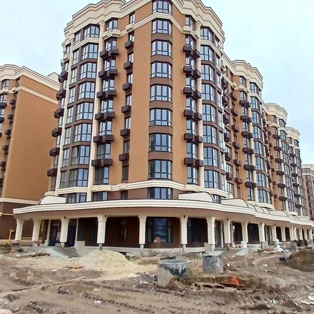 Хід будівництва ЖК Софія Резіденс, вул. Григорія Сковороди, 6, вул. Радісна, 8, грудень 2025