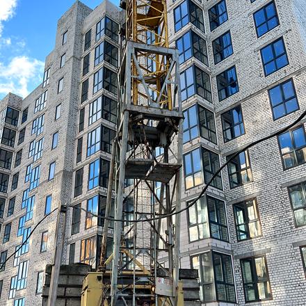 Хід будівництва ЖК Рідний Дім, 4 будинок, грудень 2025