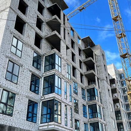 Хід будівництва ЖК Рідний Дім, 4 будинок, грудень 2025