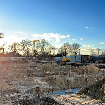 Хід будівництва ЖК Пастерівський, 3 будинок, грудень 2025