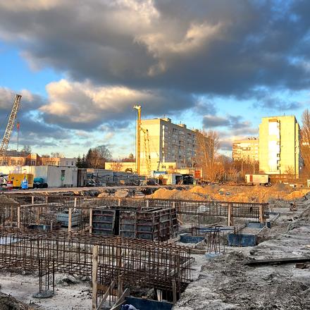 Хід будівництва ЖК Пастерівський, 3 будинок, грудень 2025