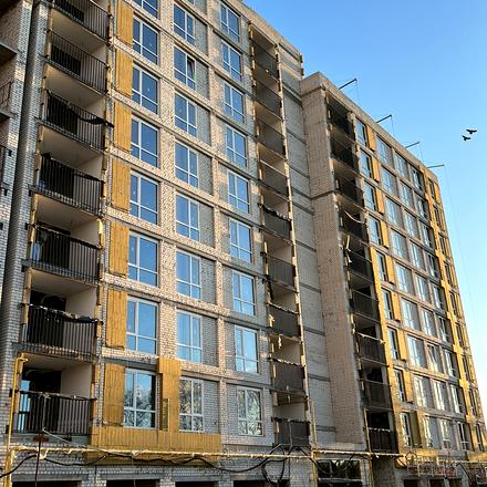 Хід будівництва ЖК Пастерівський, 1 будинок, грудень 2025