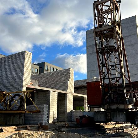 Хід будівництва ЖК Premier Bay, 2 будинок, грудень 2025