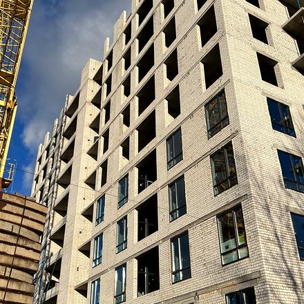 Хід будівництва ЖК Premier Bay, 1 будинок, грудень 2025