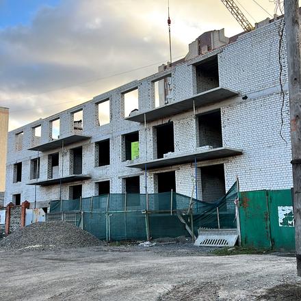 Ход строительства ул. Нарбутовская, 10, Дом, декабрь 2025