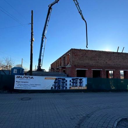 Хід будівництва ЖК Галицька Сіті, Будинок, грудень 2025