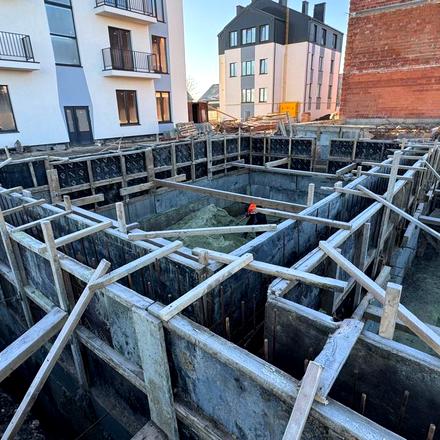 Хід будівництва ЖК Давидів-Сіті, 5 будинок, грудень 2025