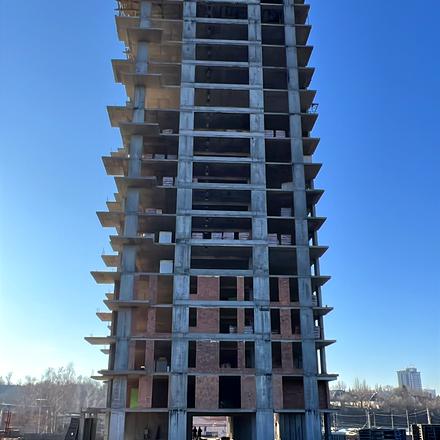 Хід будівництва ЖК Central Park Vinnytsia, 7.1 будинок, грудень 2025