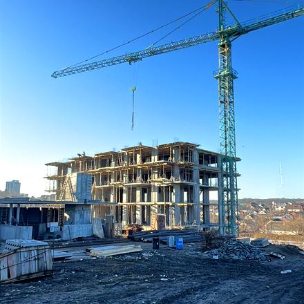 Хід будівництва ЖК Central Park Vinnytsia, 7.2 будинок, грудень 2025