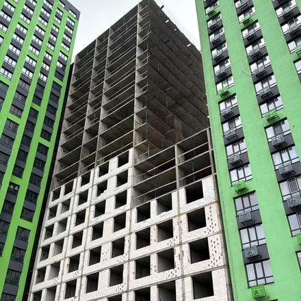 Хід будівництва ЖК Olympic Park, 3 будинок, грудень 2025