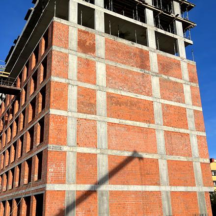 Хід будівництва ЖК СОФІТ, 2 будинок, грудень 2025