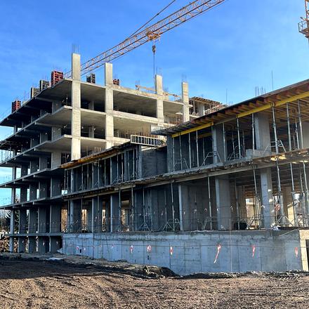 Хід будівництва ЖК Resident State, 2 секція, грудень 2025