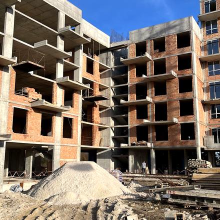 Хід будівництва ЖК Felicity, 1.1-1.2 секції, грудень 2025