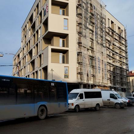 Хід будівництва ЖК Silver One, Будинок, грудень 2025