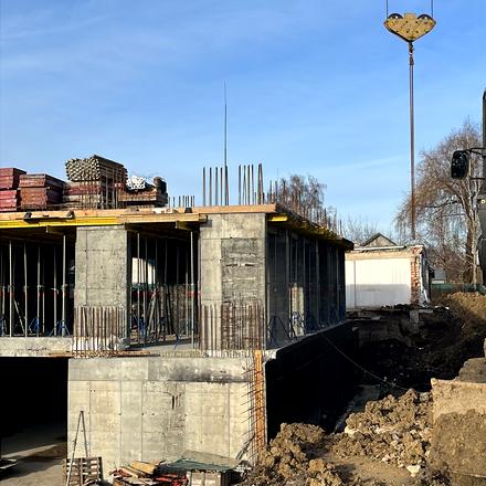 Ход строительства ЖК Prostir, Дом, декабрь 2025