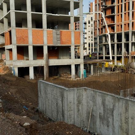 Хід будівництва ЖК RESIDENTS AVENUE, 10 будинок, грудень 2025