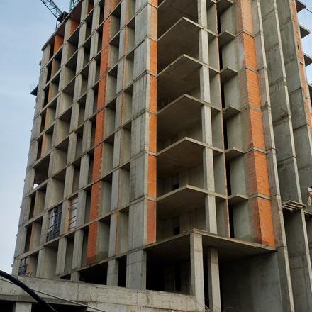 Хід будівництва ЖК Uzh Towers, 2 будинок, грудень 2025