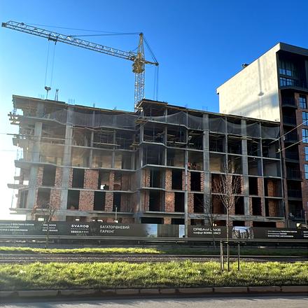 Хід будівництва ЖК Dream Lake, 6 будинок, грудень 2025