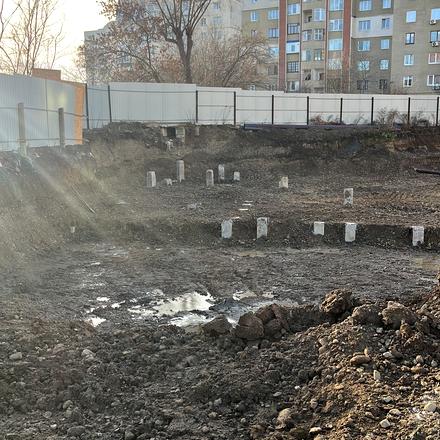 Хід будівництва ЖК Акварелі, Будинок, грудень 2025