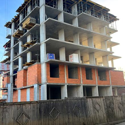 Ход строительства ЖК Гармония, 3 дом, декабрь 2025