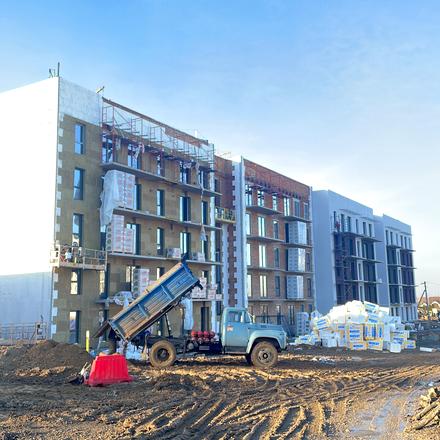 Ход строительства Клубное жилье StyleUP, 6 дом, декабрь 2025