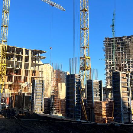 Хід будівництва ЖК Dream Lake, 5 будинок, грудень 2025