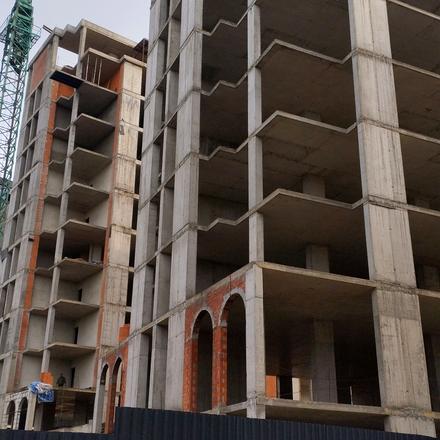 Хід будівництва ЖК Uzh Towers, 3 будинок, грудень 2025