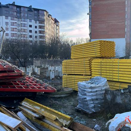 Ход строительства ЖК Гармония, 2 дом, декабрь 2025