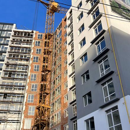 Ход строительства Жилой район Княгинин, 9 дом, декабрь 2025