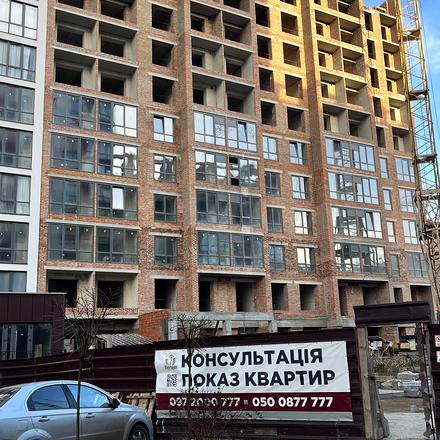 Ход строительства Жилой район Княгинин, 36 дом, декабрь 2025