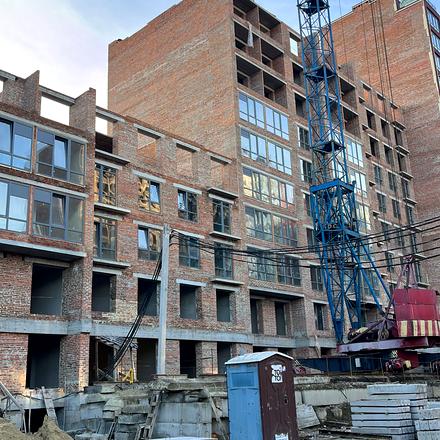 Ход строительства Жилой район Княгинин, 38 дом, декабрь 2025