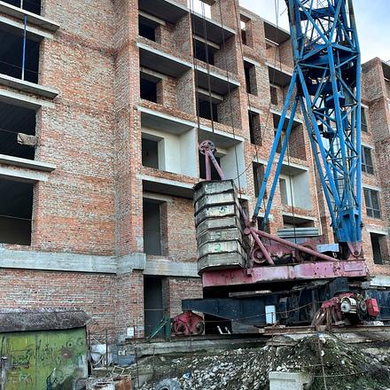 Ход строительства Жилой район Княгинин, 39 дом, декабрь 2025