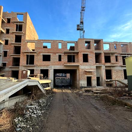 Ход строительства Жилой район Княгинин, 40-41 дома, декабрь 2025