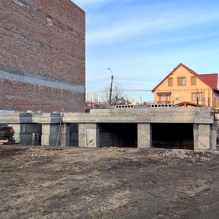 Ход строительства Жилой район Княгинин, 31 дом, декабрь 2025