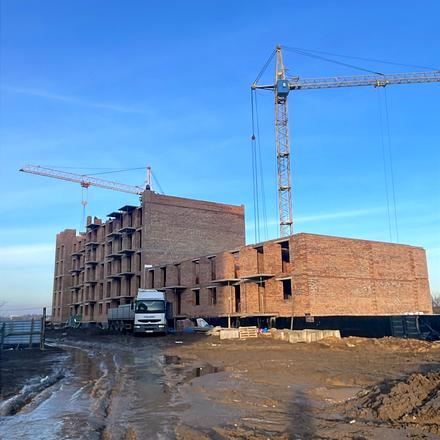 Хід будівництва ЖК Перший квартал, 3 будинок (секції 6-10), грудень 2025