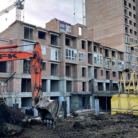 Ход строительства Жилой район Княгинин, 35 дом, декабрь 2025