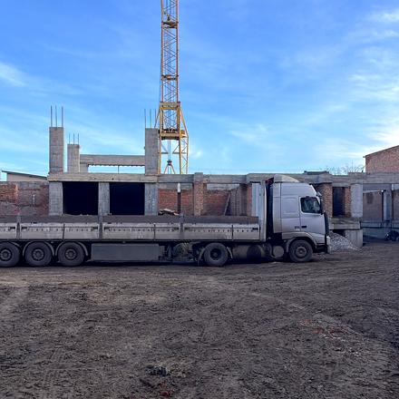 Ход строительства Жилой район Княгинин, 32 дом, декабрь 2025