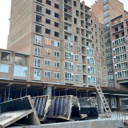 Ход строительства Жилой район Княгинин, 36 дом, декабрь 2025