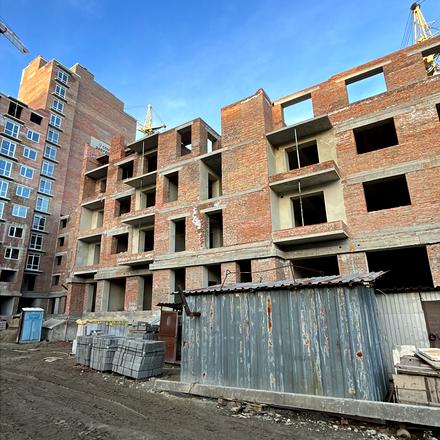 Ход строительства Жилой район Княгинин, 30 дом, декабрь 2025