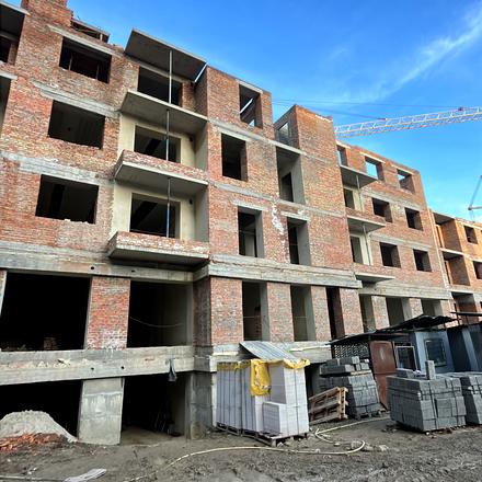 Ход строительства Жилой район Княгинин, 30 дом, декабрь 2025