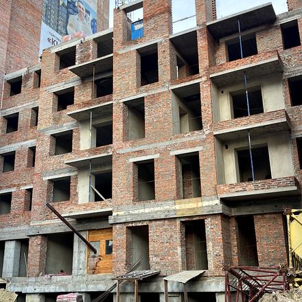 Ход строительства Жилой район Княгинин, 29 дом, декабрь 2025