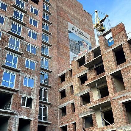 Ход строительства Жилой район Княгинин, 25 дом, декабрь 2025