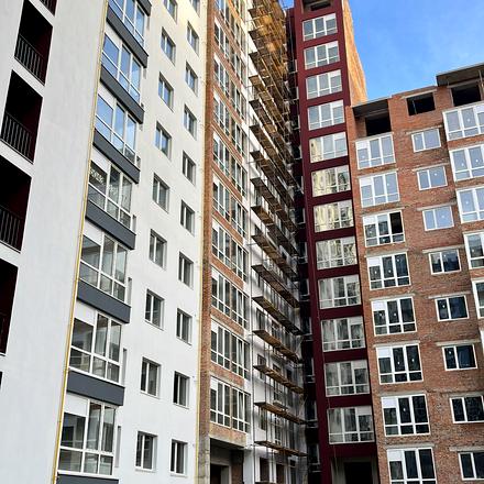 Ход строительства Жилой район Княгинин, 25 дом, декабрь 2025