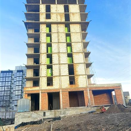 Хід будівництва БФК  Prime Tower, 3 будинок, грудень 2025