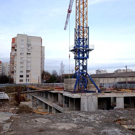 Ход строительства ЖК Well Prime, 1 секция, декабрь 2025