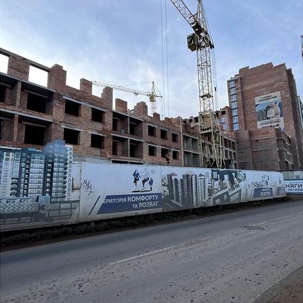 Ход строительства Жилой район Княгинин, 29 дом, декабрь 2025