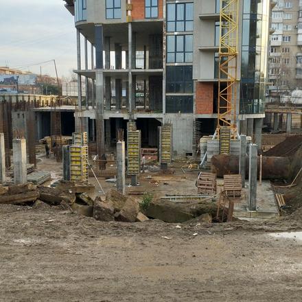 Хід будівництва ЖК VILNYI, 1 будинок, грудень 2025