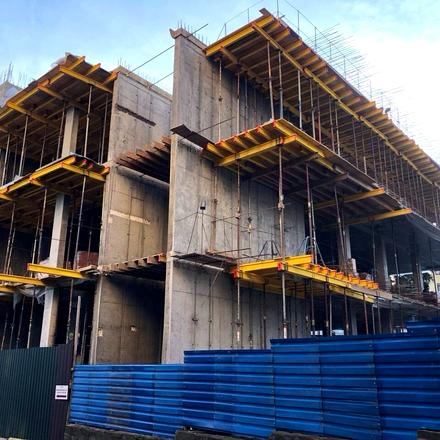 Хід будівництва Апарт-готель Apex, Будинок, грудень 2025