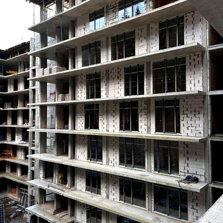 Хід будівництва Апарт-готель MELIS, 1 секція, грудень 2025